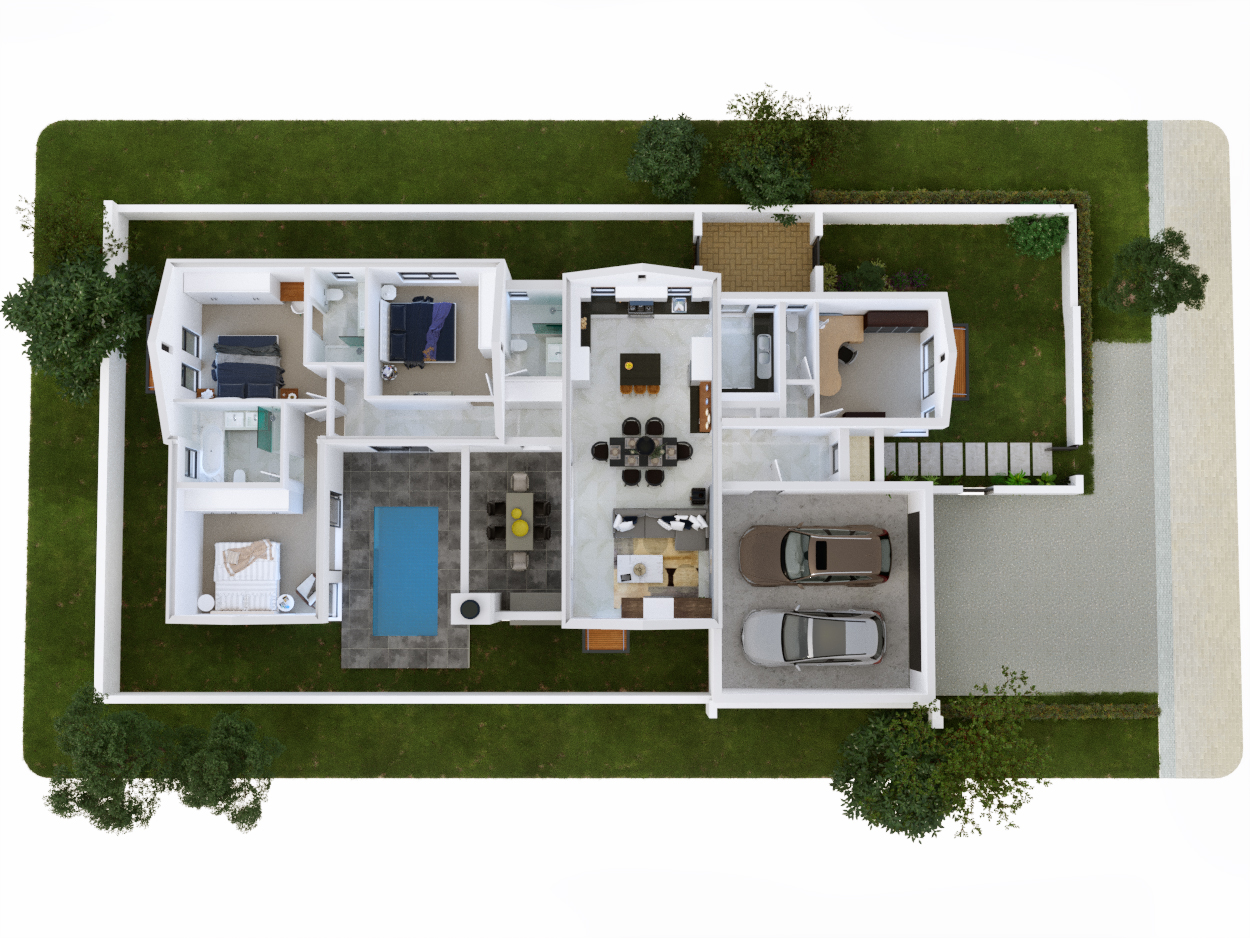 Sitari Van Dyk Blue Print